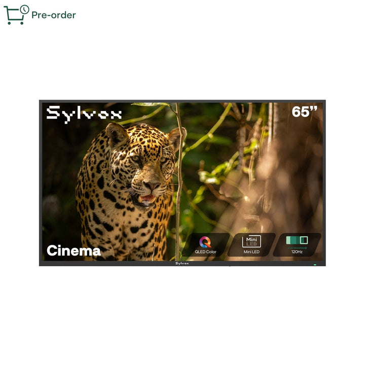 <b>NEW</b> - Sylvox 65'' Cinema Helio QLED 120HZ Outdoor TV (2000Nits)-2025 Model