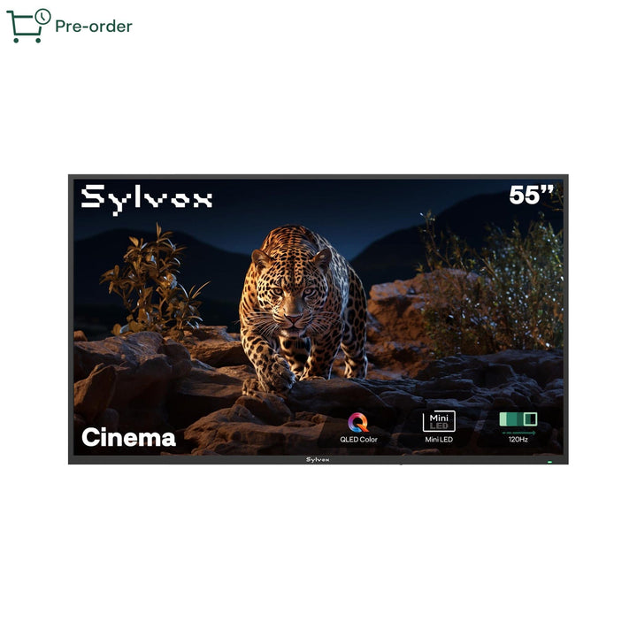<b>NEW</b> - Sylvox 55'' Cinema Helio QLED 120HZ Outdoor TV (2000Nits)-2025 Model