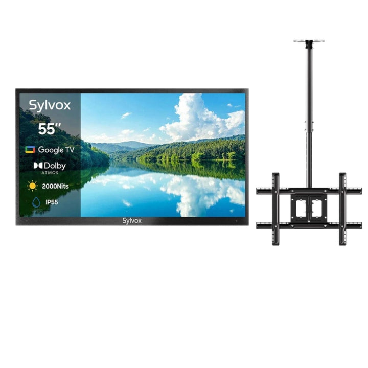 55" 2000Nit Outdoor TV-Google TV (2024 Pool Pro 2.0 Series)