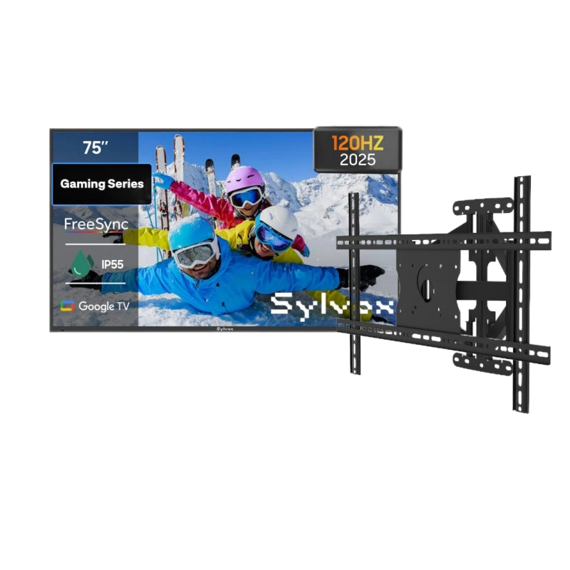<b>NEW</b> - 75" 120HZ Gaming Series Waterproof Outdoor TV - 2025 Model