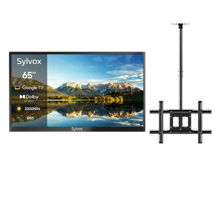 65" 2000Nit Outdoor TV-Google TV (2024 Pool Pro 2.0 Series)
