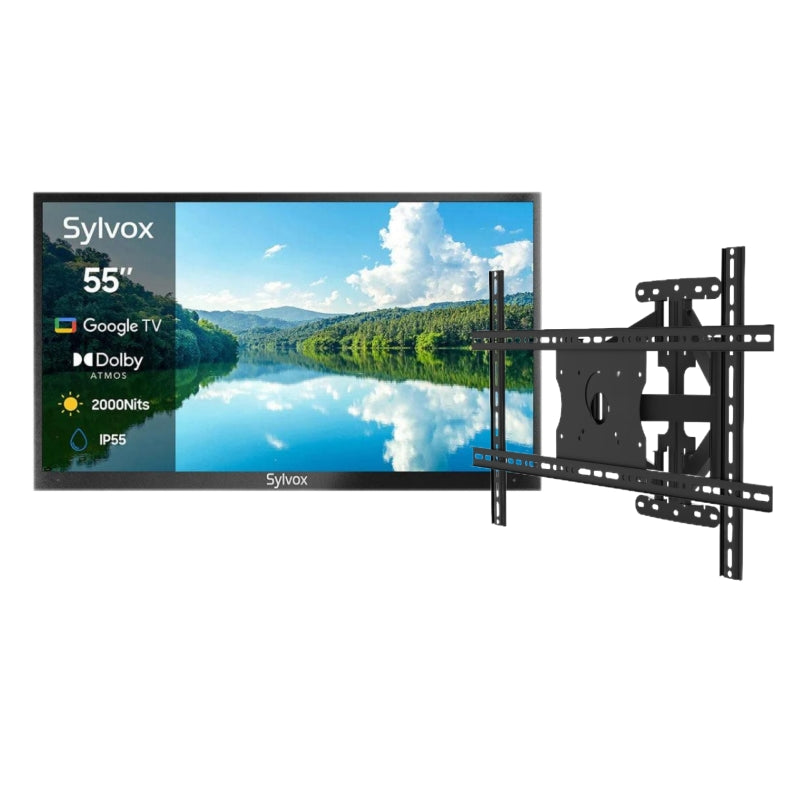 55" 2000Nit Outdoor TV-Google TV (2024 Pool Pro 2.0 Series)