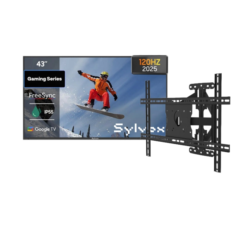 <b>NEW</b> - 43" 120HZ Gaming Series Waterproof Outdoor TV - 2025 Model