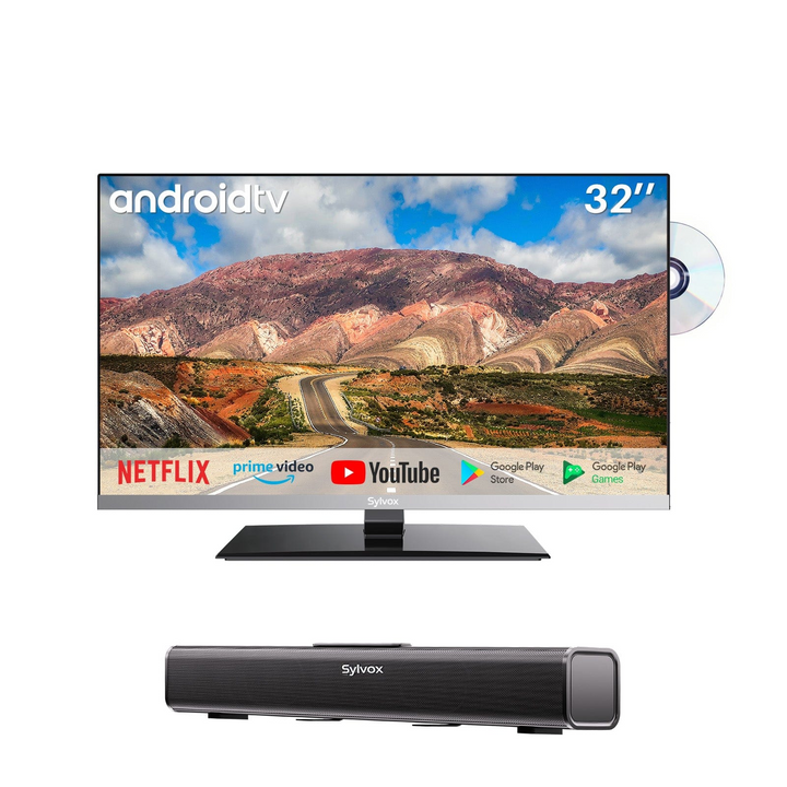 32'' Smart 12 Volt TV DVD Combo(2023 Limo Series)