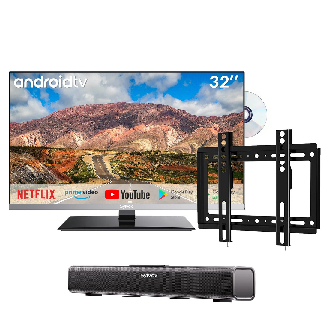 32'' Smart 12 Volt TV DVD Combo(2023 Limo Series)