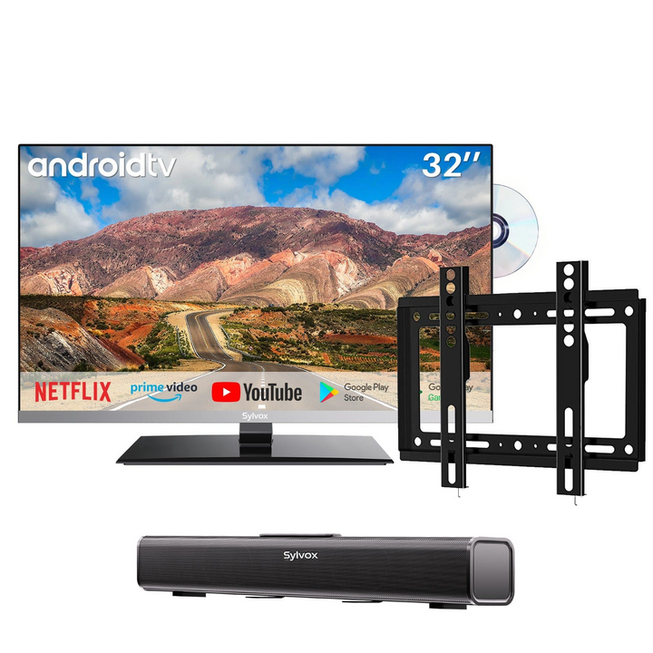 32'' Smart 12 Volt TV DVD Combo(2023 Limo Series)