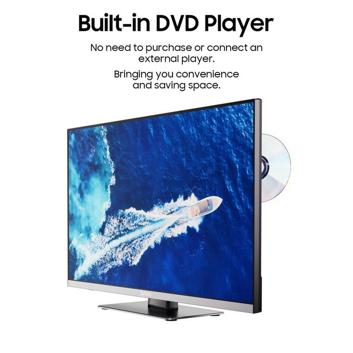 <b>NEW</b> - 22" 12V DVD TV for Home and Marine Use(Marina series)