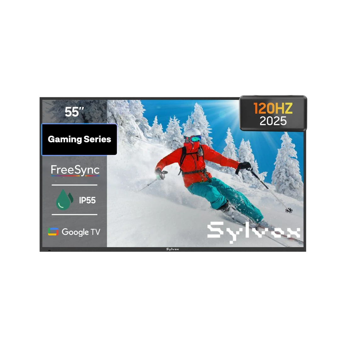 2-Year Extended Warranty for Sylvox 55'' Gaming TV: (Total 3 Years)