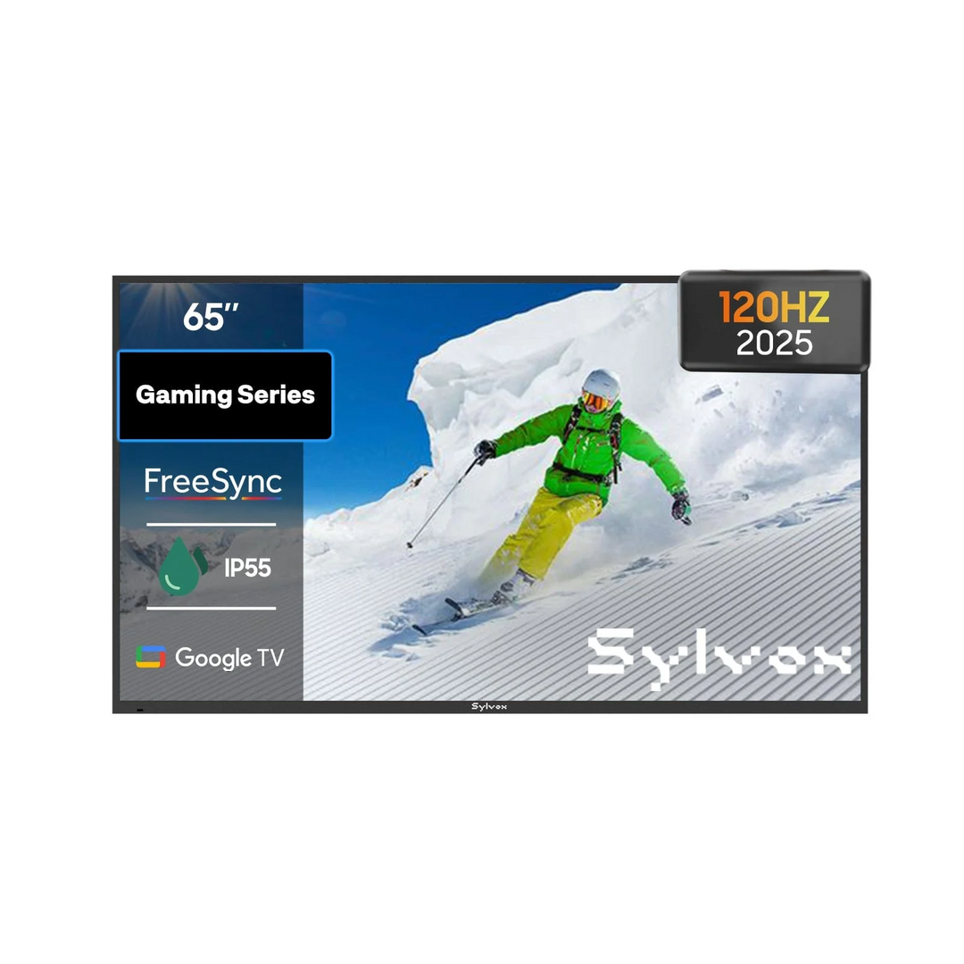 2-Year Extended Warranty for Sylvox 65'' Gaming TV: (Total 3 Years)