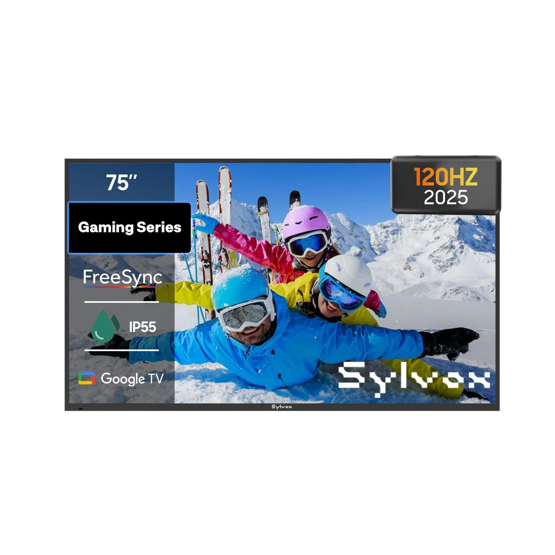 2-Year Extended Warranty for Sylvox 75'' Gaming TV: (Total 3 Years)