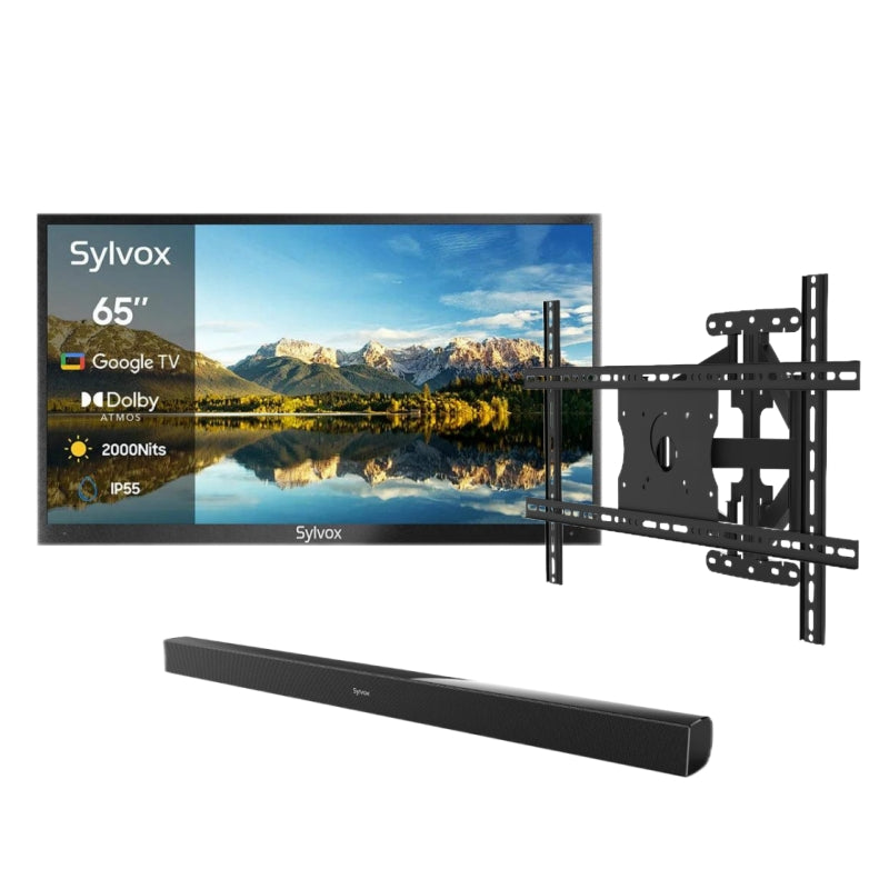 65" 2000Nit Outdoor TV-Google TV (2024 Pool Pro 2.0 Series)