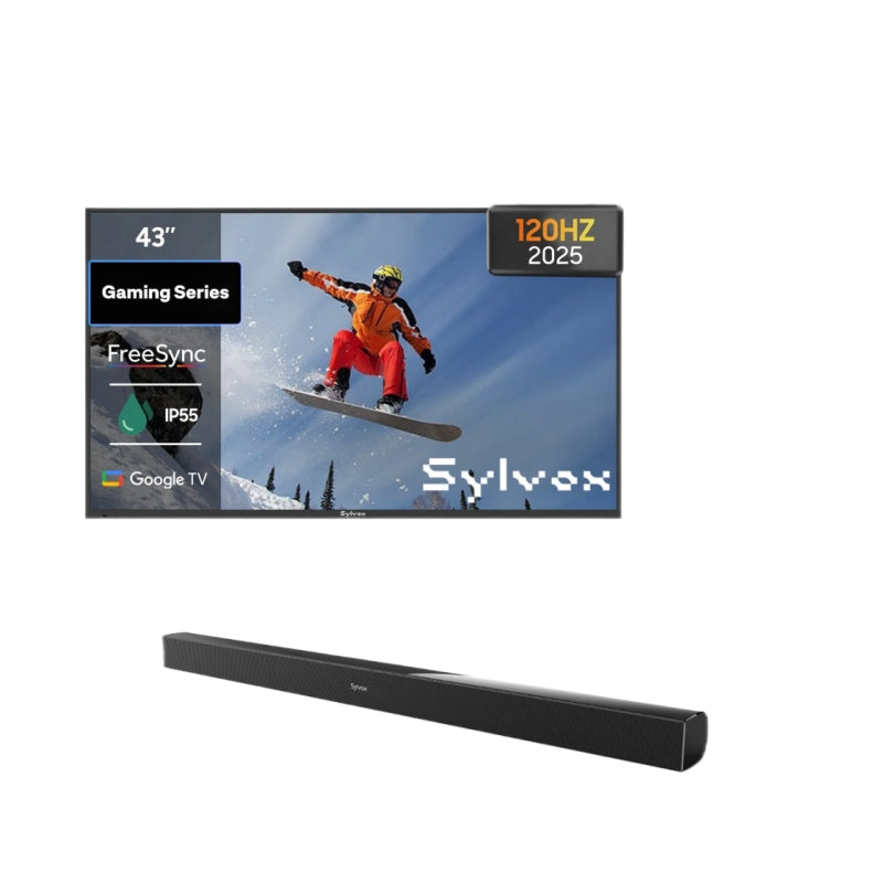 <b>NEW</b> - 43" 120HZ Gaming Series Waterproof Outdoor TV - 2025 Model