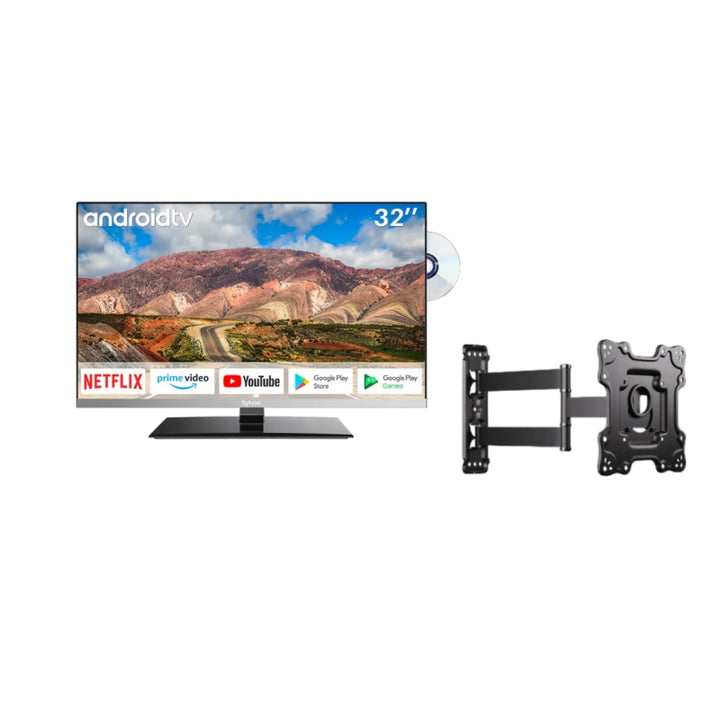 32'' Smart 12 Volt TV DVD Combo(2023 Limo Series)