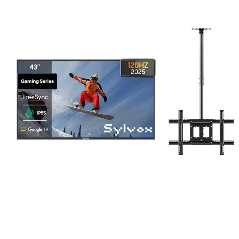 <b>NEW</b> - 43" 120HZ Gaming Series Waterproof Outdoor TV - 2025 Model