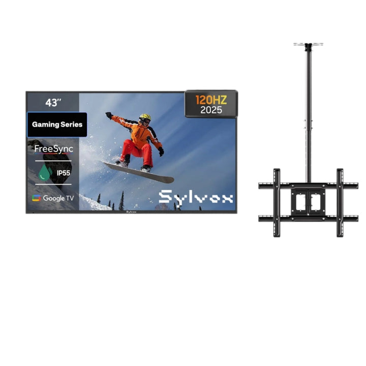 <b>NEW</b> - 43" 120HZ Gaming Series Waterproof Outdoor TV - 2025 Model