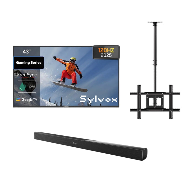 <b>NEW</b> - 43" 120HZ Gaming Series Waterproof Outdoor TV - 2025 Model