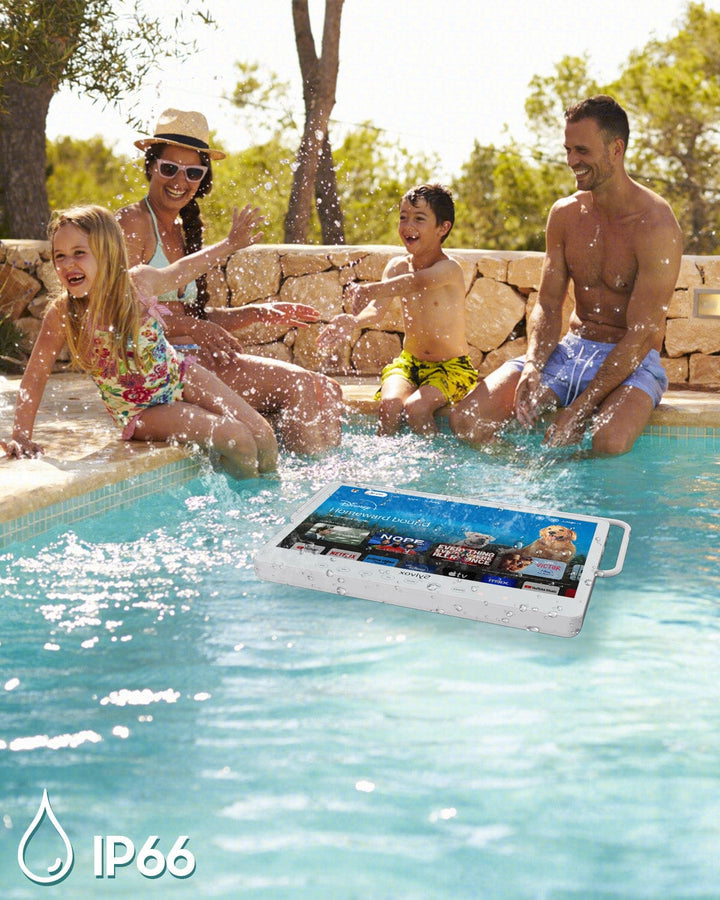 Sylvox Smart 15.6" Waterproof Portable TV