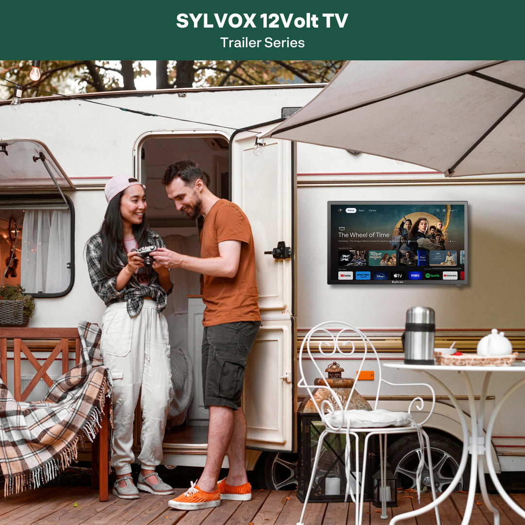 <b>NEW</b> - 19'' Google 12Volt TV DVD Combo (2025 Trailer series)