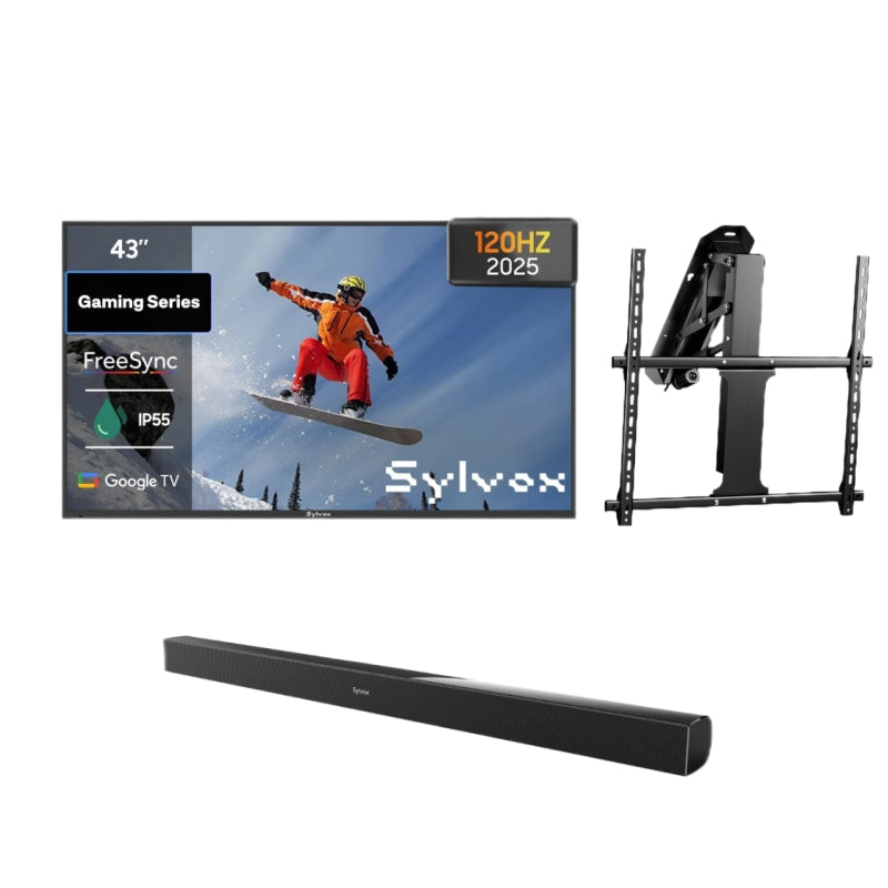 <b>NEW</b> - 43" 120HZ Gaming Series Waterproof Outdoor TV - 2025 Model