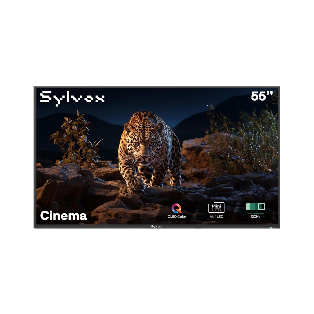 <b>NEW</b> - Sylvox 55'' Cinema Helio QLED 120HZ Outdoor TV (2000Nits)-2025 Model