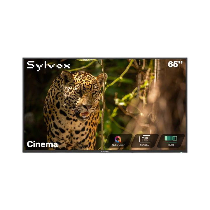 <b>NEW</b> - Sylvox 65'' Cinema Helio QLED 120HZ Outdoor TV (2000Nits)-2025 Model