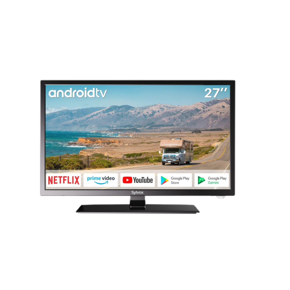 27'' Smart 12 Volt TV DVD Combo(2023 Trailer Series)
