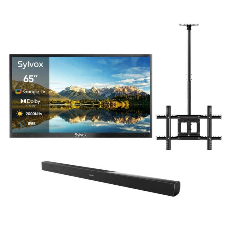 65" 2000Nit Outdoor TV-Google TV (2024 Pool Pro 2.0 Series)