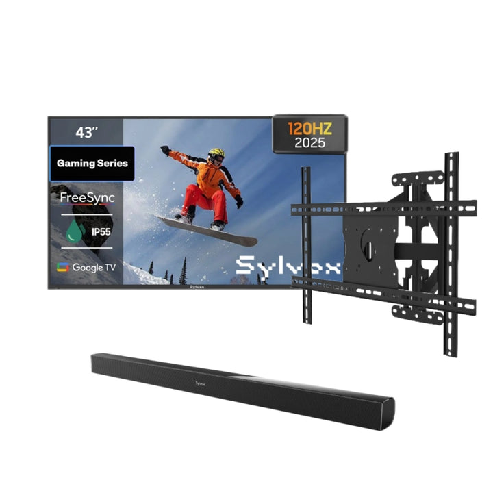 <b>NEW</b> - 43" 120HZ Gaming Series Waterproof Outdoor TV - 2025 Model