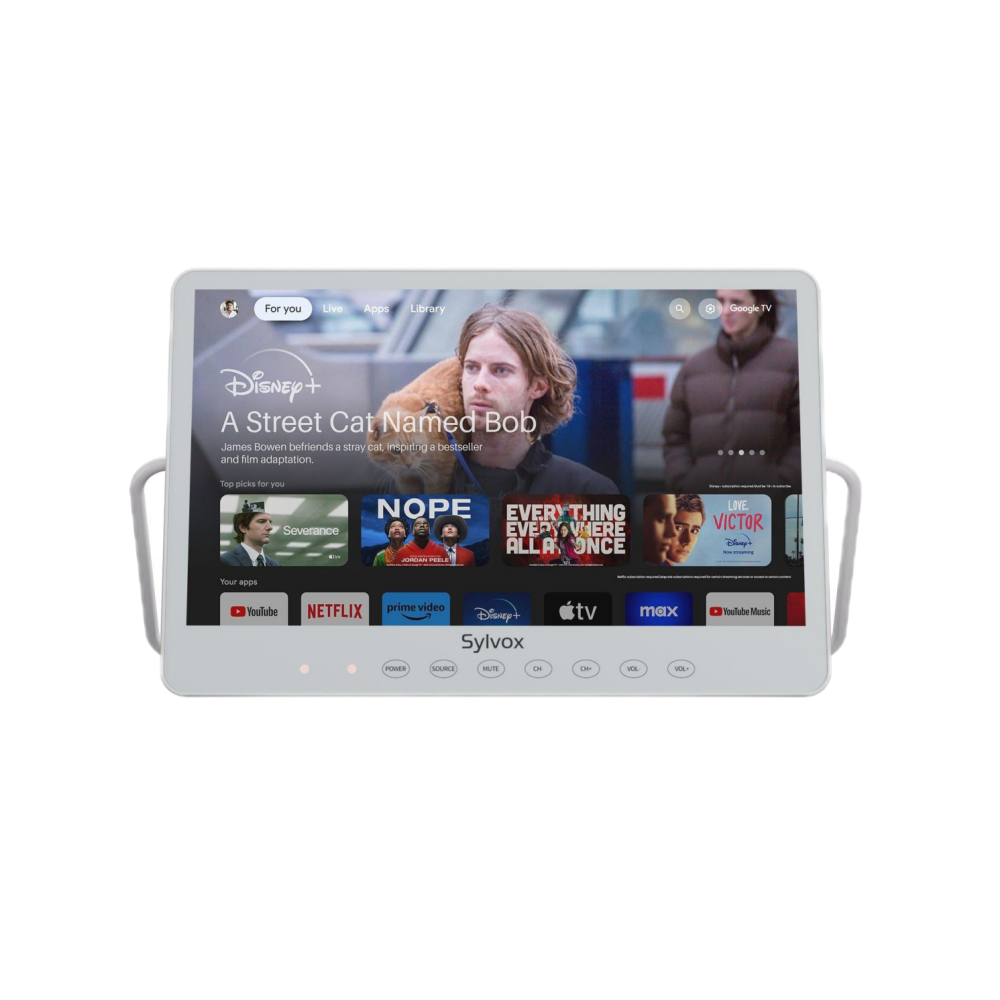 ピ*ಣ様 SYLVOX ポータブルテレビ 15.6V型 1080P 防水モニター Amazon | SYLVOX ポータブルテレビ 15.6V型 1080P ハイビジョン