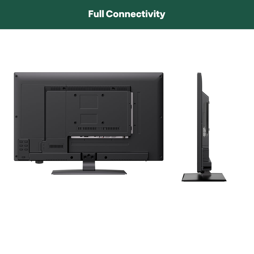 <b>NEW</b> - 19'' Google 12Volt TV DVD Combo (2025 Trailer series)