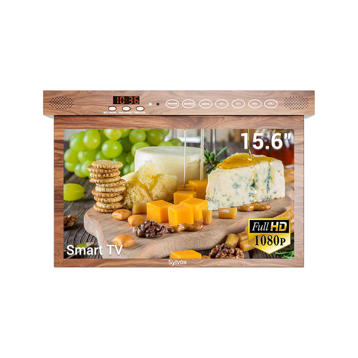 Sylvox 15.6“ Smart Under Cabinet TV for Kitchen