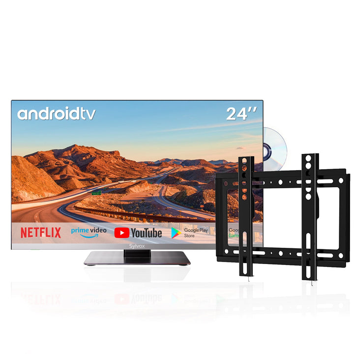 24'' Smart 12 Volt TV DVD Combo(2023 Limo Series)
