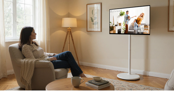Découvrez Rolling : l'écran géant portable de Sylvox qui transforme n'importe quelle pièce en un centre de divertissement