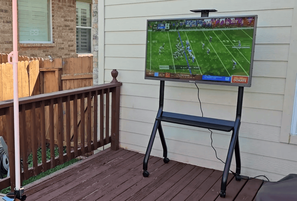 The Best Outdoor TV for Watching NFL Games: Built for Sports Fans