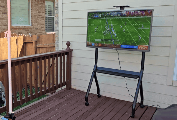 The Best Outdoor TV for Watching NFL Games: Built for Sports Fans