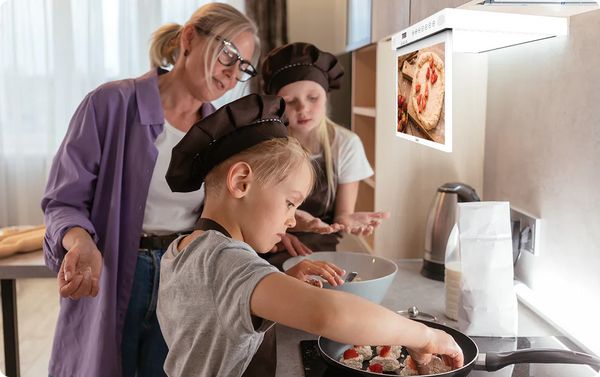 Celebrate Mom with Sylvox Kitchen TV this Mother’s Day