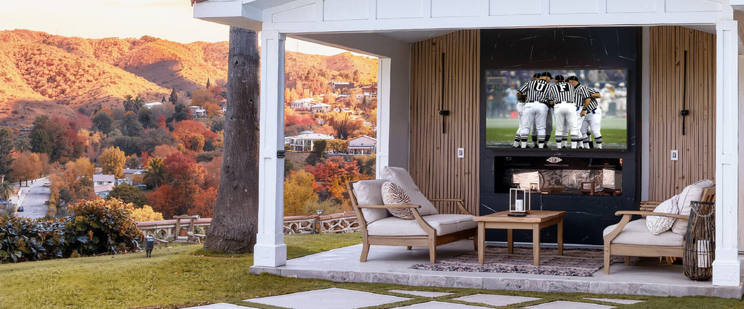 How to Choose the Right Outdoor TV for NFL Sundays (A Fan-First Guide)