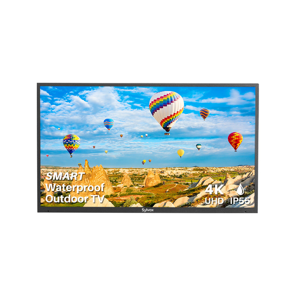 75" Waterproof Outdoor TV (Partial Sun)-Deck Series