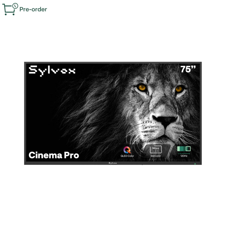 <b>NEW</b> - Sylvox 75'' Cinema Pro Helio QLED 120HZ Outdoor TV (3500Nits)-2025 Model