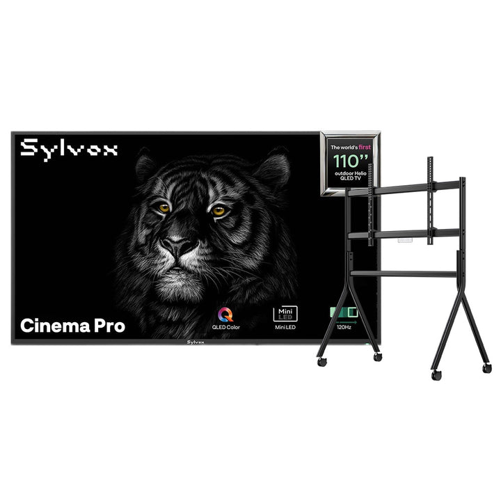 <b>NEW</b> - Sylvox 110'' Cinema Pro Helio QLED 120HZ Outdoor TV (5000Nits)-2025 Model