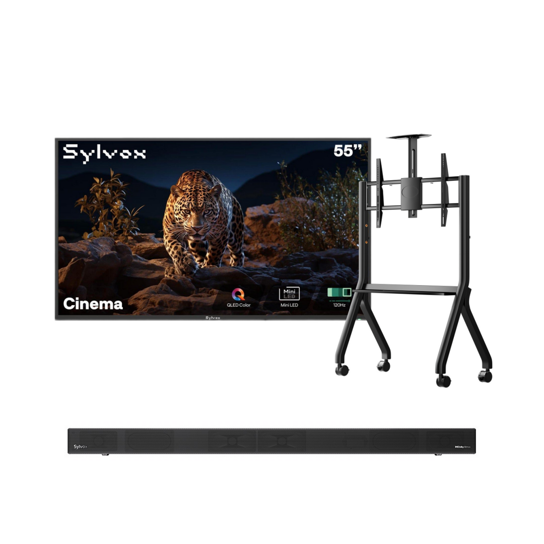 <b>NEW</b> - Sylvox 55'' Cinema Helio QLED 120HZ Outdoor TV (2000Nits)-2025 Model