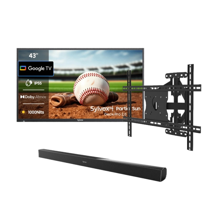 43'' Deck Pro 2.0 Outdoor TV (Google TV)-2024 Model