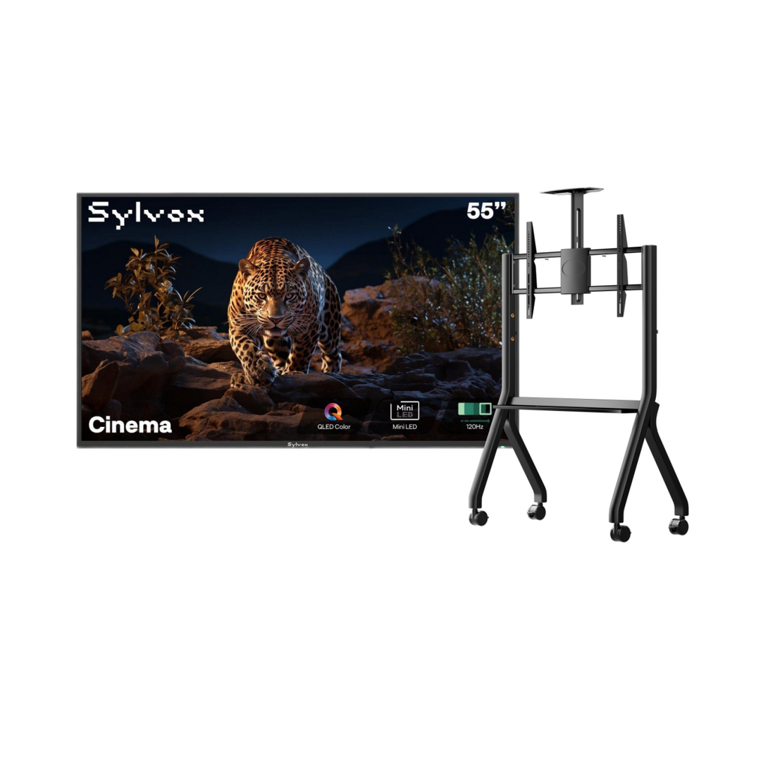 <b>NEW</b> - Sylvox 55'' Cinema Helio QLED 120HZ Outdoor TV (2000Nits)-2025 Model