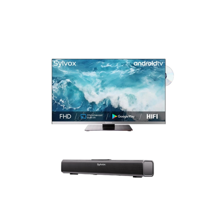 <b>NEW</b> - 22" 12V DVD TV for Home and Marine Use(Marina series)