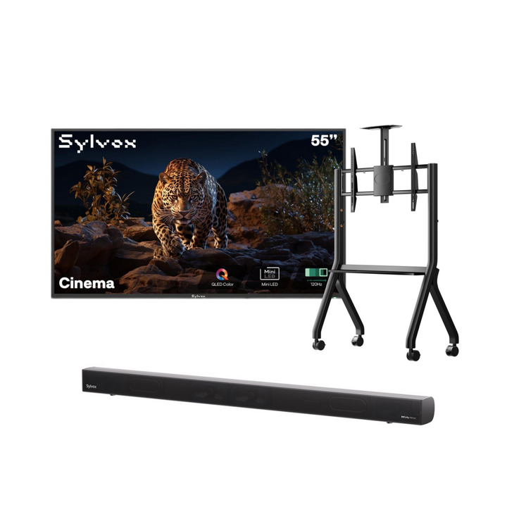 <b>NEW</b> - Sylvox 55'' Cinema Helio QLED 120HZ Outdoor TV (2000Nits)-2025 Model