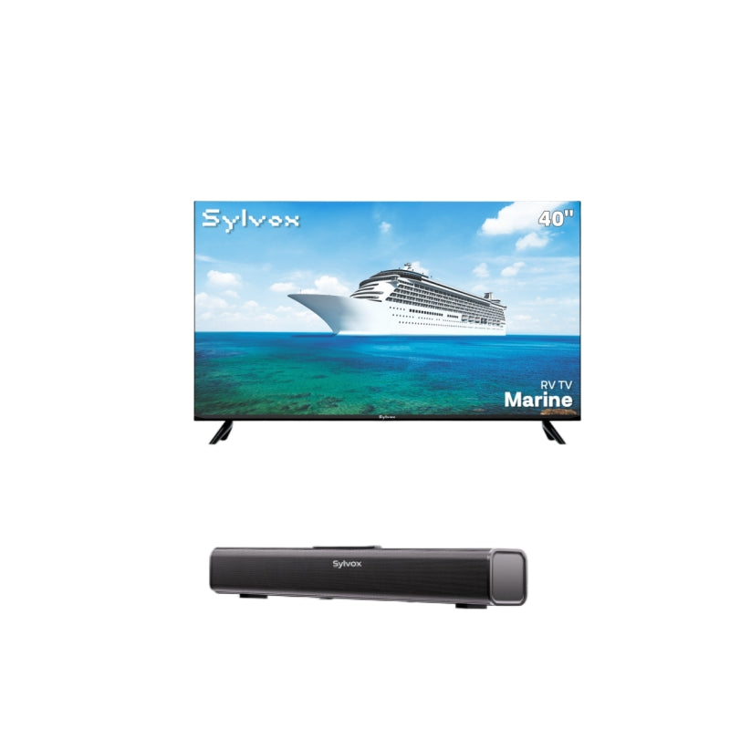 <b>NEW</b> - 40" 12V Google No-DVD TV for Home and Marine Use (Marina series)