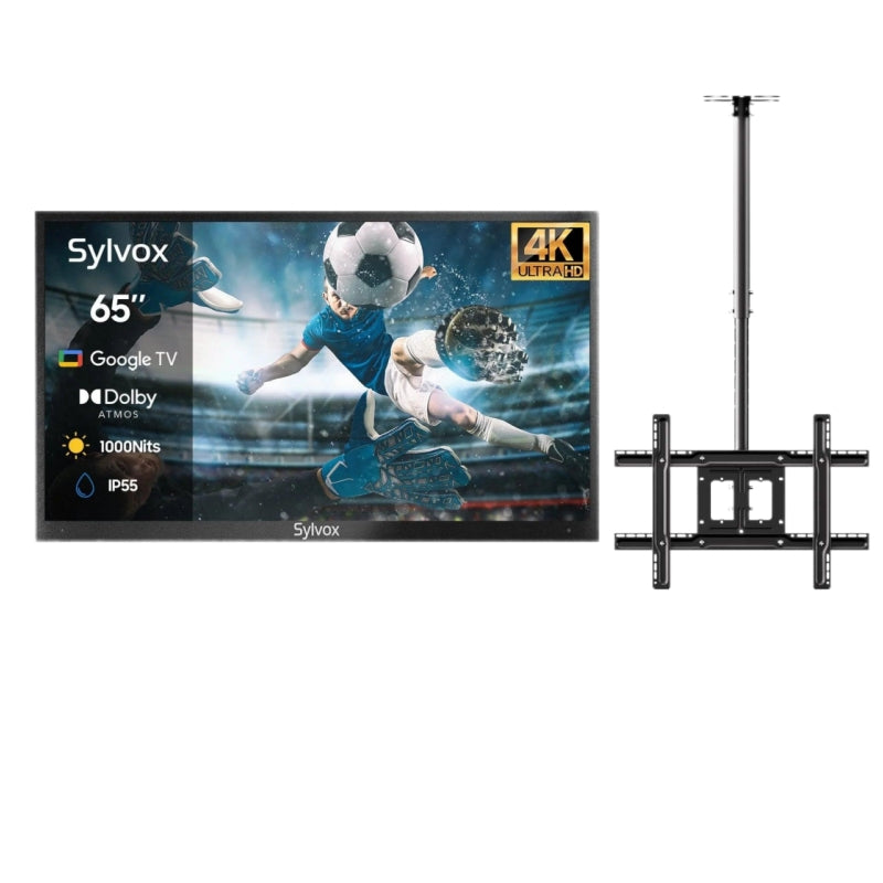 NEW - 65" Outdoor TV(Google TV)-2024 Deck Pro 2.0