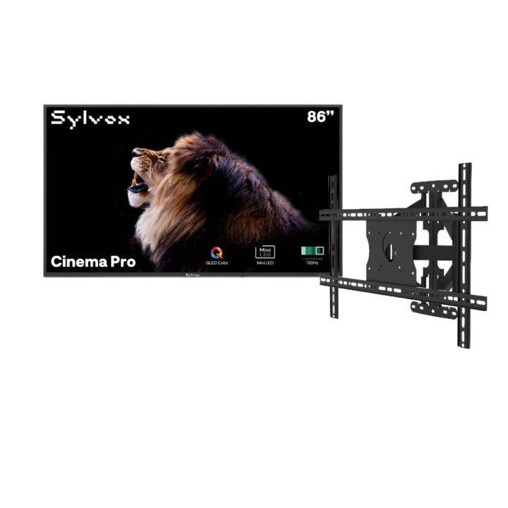 <b>NEW</b> - Sylvox 86'' Cinema Pro Helio QLED 120HZ Outdoor TV (5000Nits)-2025 Model