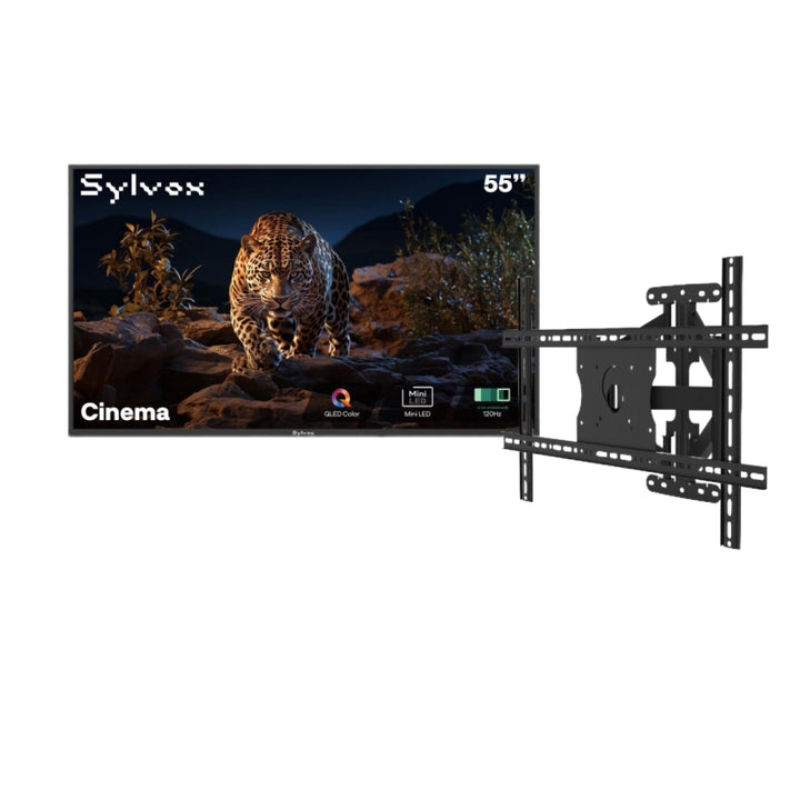 <b>NEW</b> - Sylvox 55'' Cinema Helio QLED 120HZ Outdoor TV (2500Nits)-2025 Model