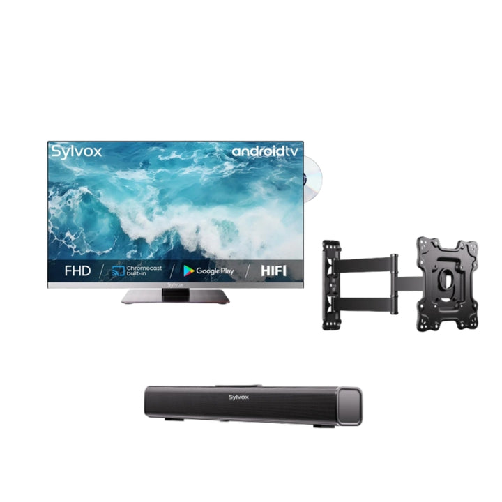 <b>NEW</b> - 22" 12V DVD TV for Home and Marine Use(Marina series)